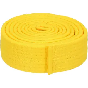 Taekwondo Colored Ranking Belt, Polyester Martial Arts Judo Karate Belt for Coach Teaching Practice