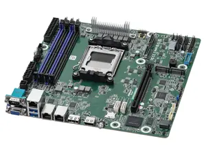 ASRock Rack Server Motherboard EPYC4000D4U Micro-ATX Single Socket AMD EPYC 4005/4004 and AMD Ryzen 9000/8000/7000 series Processors