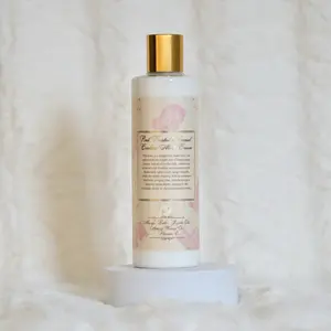 Pink Frosted Cookies Body Cream - Luxurious Hydrating Lotion with Mango Butter Shea Butter Jojoba Oil Apricot Kernel Oil & Vitamin E for Soft Smooth Skin