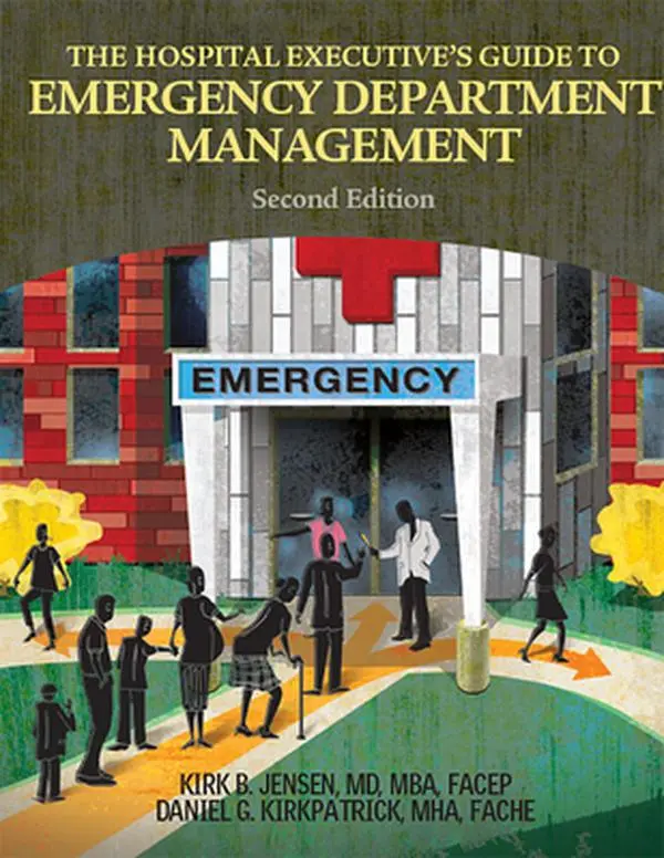 USED-The Hospital Executive's Guide to Emergency Department Management, Second Edition by Jensen, Kirk B. (Paperback)