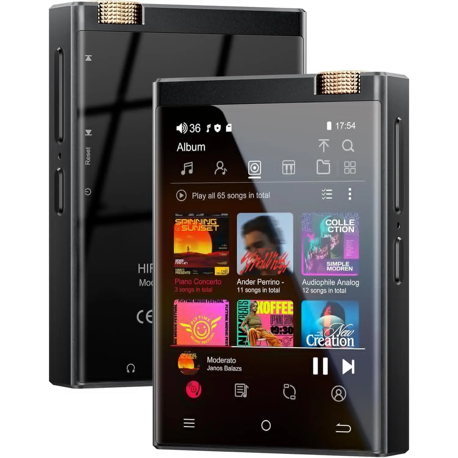 T*y様 Oilsky MP3Player bluetooth LDAC,SBC 128GB MP3 Player with Bluetooth, Oilsky 2.4