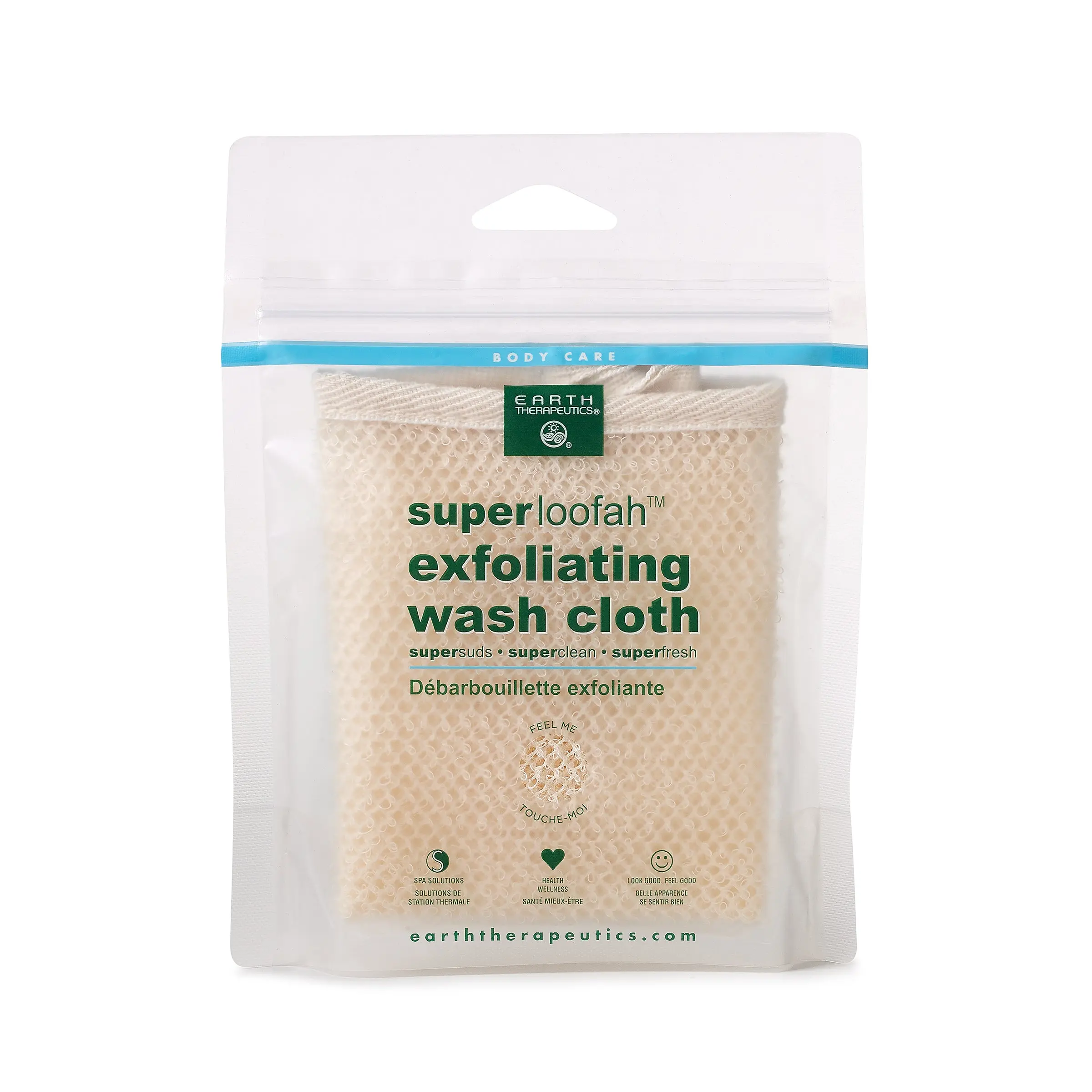 Super Loofah Exfoliating Wash Cloth
