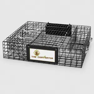 Rugged Ranch Chipmunkinator Multi-Catch Humane Outdoor Trap - Effective Cage Accessory for Garden, Patio, Porch, Flower Bed, Barn Pet & Farm Supplies