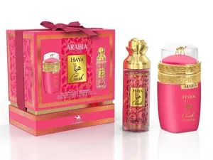 Arabia Haya Crush Perfume Gift Set – Luxury Fragrance Collection for Women