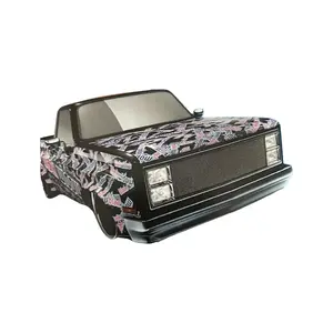 Black Widow 1983 Chevy Silverado Diecast Hot Wheels