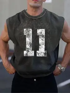 Men's Printed Short-Sleeve T-Shirt, High-Quality Cotton Fabric, Digital Pattern Print, Summer Street Style, Streetwear, Loose-Fit Knitted Tee