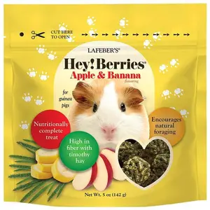 Lafeber - Hey!Berries Apple and Banana for Guinea Pigs 5 oz