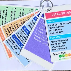 Nursing Badge Buddy Bundle | Vital Signs, Labs, SBAR, Conversions, Report This | Clinical Aid