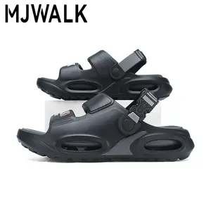 New Fashion Sports Slide Sandals — Cloud-Soft Feel, One-Piece Molded Construction, Thick Sole for Height & Slimming Effect, Superb Rebound