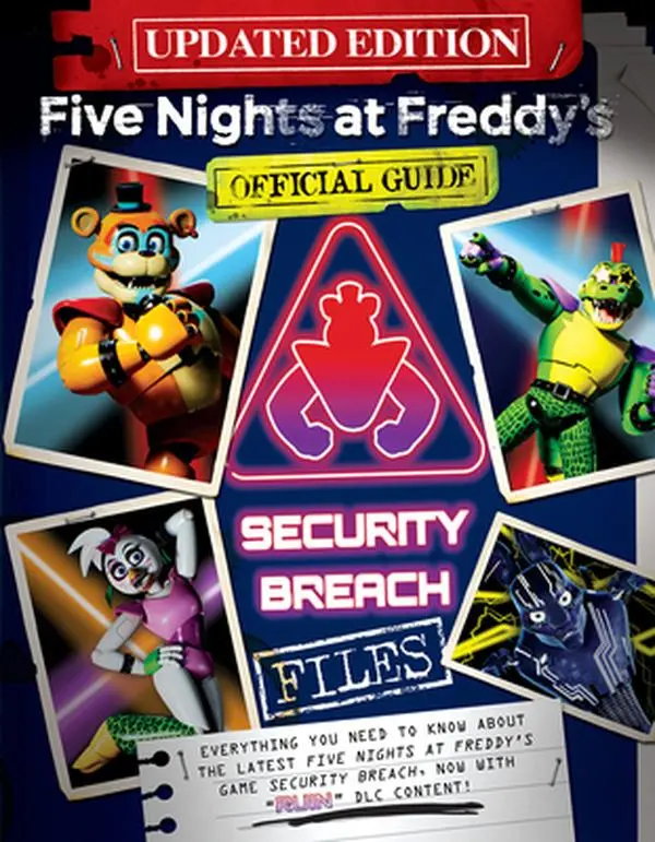 The Security Breach Files (Updated Edition): An Afk Book (Five Nights at Freddy's) -- Scott Cawthon - Paperback