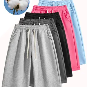 Men’s solid-color shorts, men’s bermuda shorts, athletic casual shorts with a belt and pockets, breathable summer casual wear for men, summer shorts, spring new release