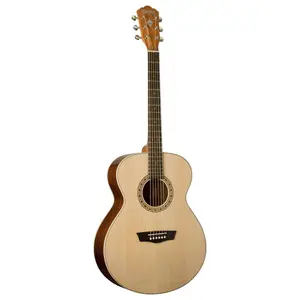 Washburn G7S Harvest Acoustic Guitar (Natural) *USA Small Business*
