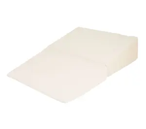 Lavish Home Folding Wedge Pillow-Supportive Memory Foam Pillow