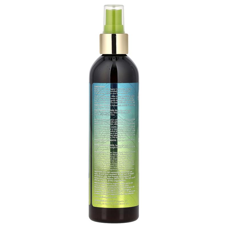 Mielle Anti-Frizz Slip & Seal Leave-In Conditioner, Avocado & Tamanu , 8 fl oz (237 ml)