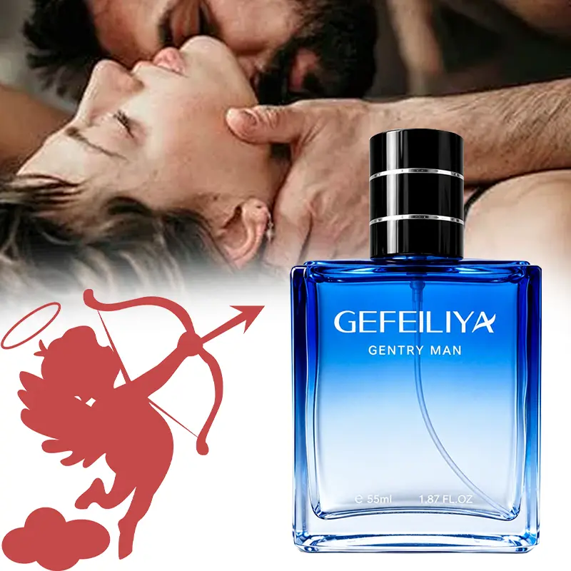 Gefeliya Gentry Man 50ml Eau de Toilette for Men - Blue Bottle with Black Cap - 1.67 fl oz - Perfect for Daily Use