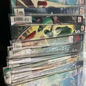 Comic Mystery 5 Pack - 5 Unique Comics for Collectors and Enthusiasts, Diverse Reading Experience, Perfect for Mystery and Adventure Fans