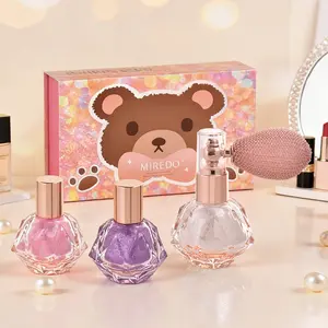 3PCS Body Glitter Highlighter Spray Set, Shimmer Sparkle Highlighting Powder for Body, Hair & Face Glow, Long-Lasting Shine for Bridal, Festival & Party Makeup Gift Set