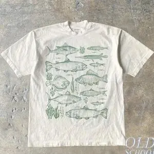 Vintage Fish Tattoo Style T-Shirt, Retro Fisher Shirt, Fish Shirt For Men, Bass T Shirt, Fisher Tee, Bass Lovers, Fisher Gifts, Ocean Shirt