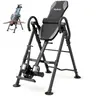 Inversion Table for Back Pain Relief, Neck Sciatica Relief, 300 lbs Weight Capacity w/Lumbar Support Comfortable Ankle Holders Easy to Assemble Back Stretcher Machine