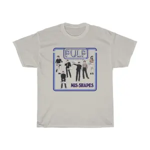 Pulp Mis-shapes Different Class 1995 Indie Pop Rock Unisex T-shirt