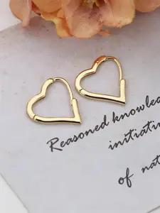 Heart-Shaped Earrings, Low Allergy High-Quality Stainless Steel, Elegant and Simple, Perfect for Daily Wear or Party Decor, Creative Valentine's Gift