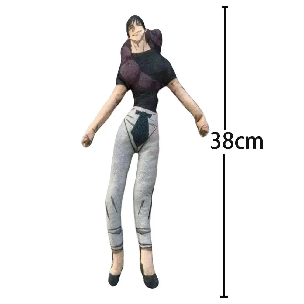 Anime JJK Plush Toys Funny Doll Gojo Geto Plush Shapeshift Choso Figure Creative Mannequin Nanami Kento Action figure Model Gift Anime JJK Plush Toys Funny Doll Gojo Geto Plush Shapeshift Choso Figure Creative Mannequin Nanami Kento Action figure Model Gift