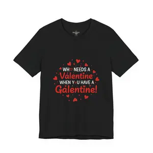 Valentine Galentine Tee | Micro-Romance, Galentine’s Pastel Hearts