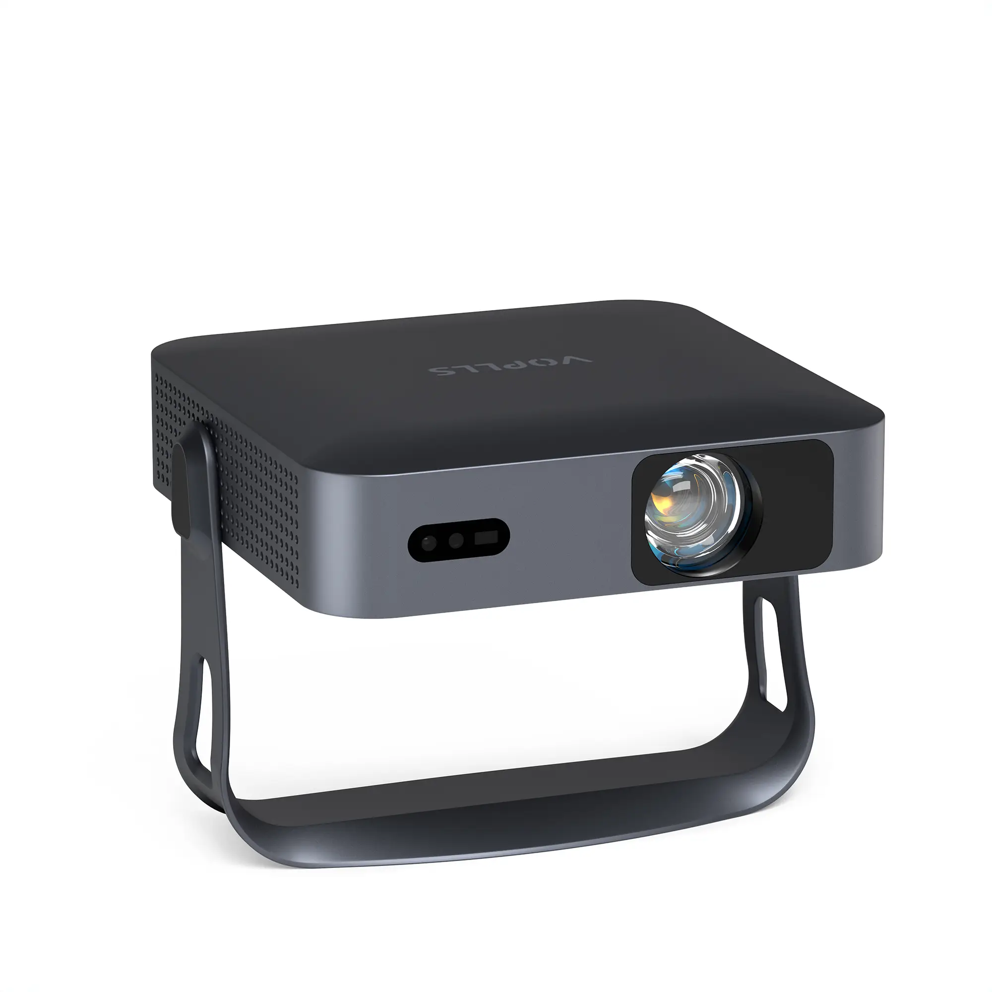 VOPLLS Portable Mini LCD Projector Native 1080P Gaming | Netflix Certified Outdoor Movie Projector with Dual Auto Focus & Keystone Correction | 3D Dol