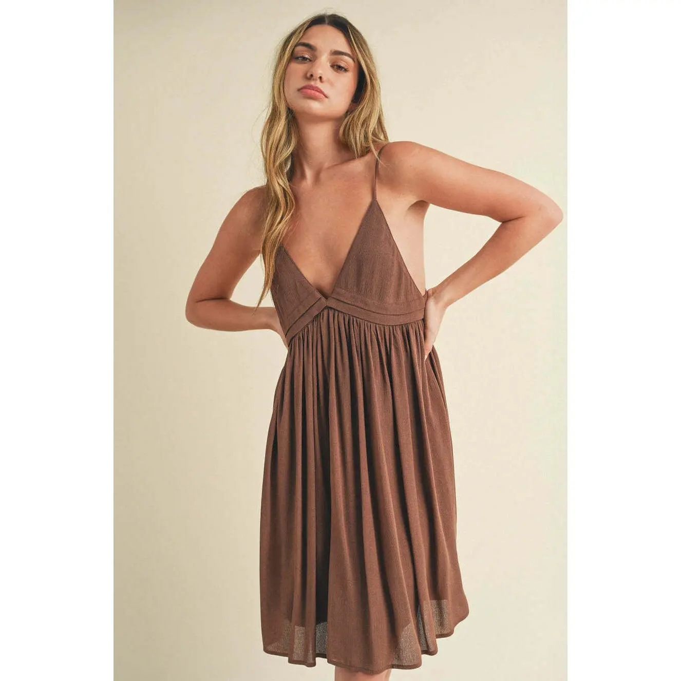 Sun-Kissed Coco Dress