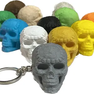 Aztec Death Whistle Keychain - 20+ Colors - Made In USA