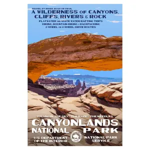 Canyonlands National Park Poster