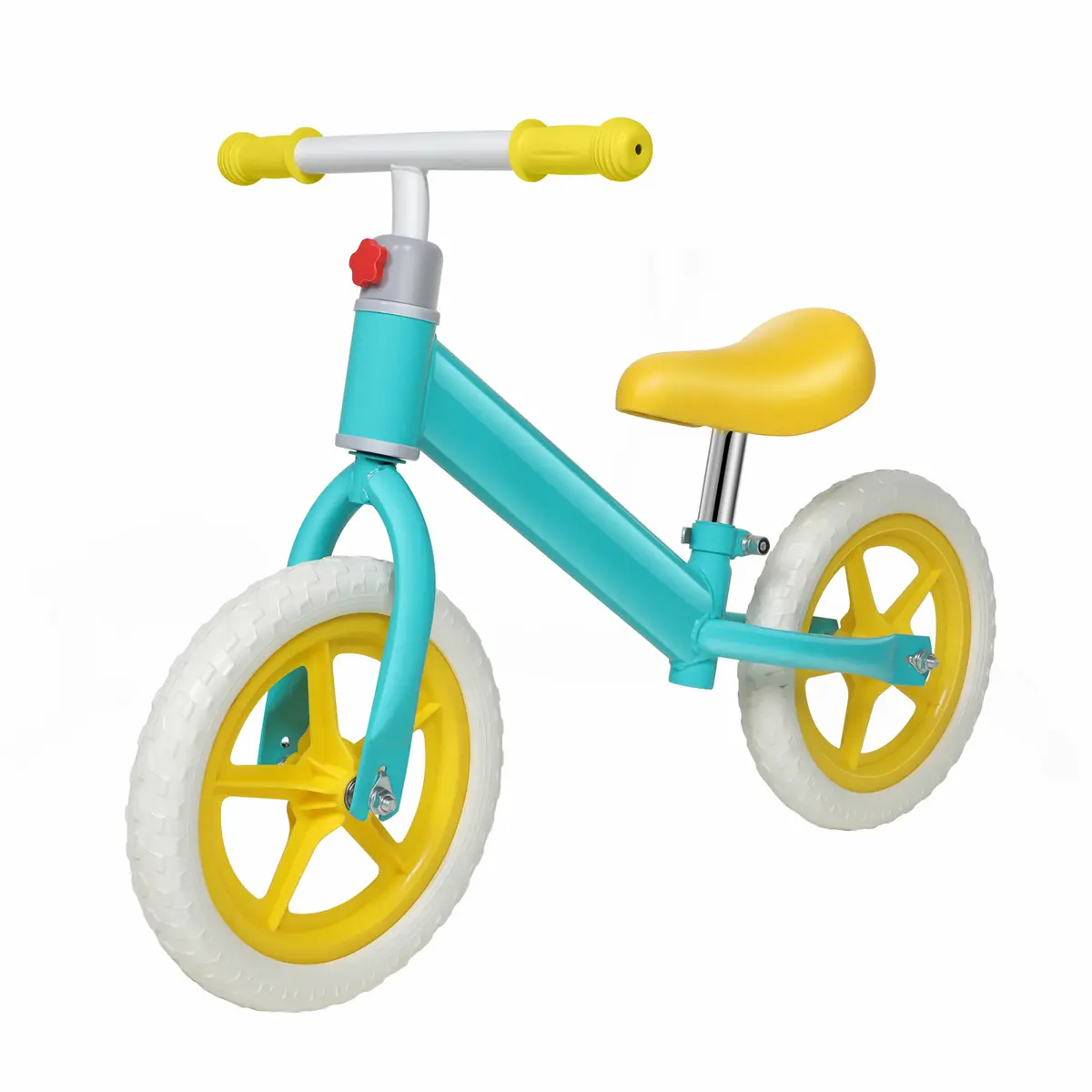 11 inch Kids Balance Bike with Adjustable Height Carbon Steel & PE Tires, Non-Slip and Explosion-Proof, Easy Carry & Adjustable Seat, for boys and girls  2-6 Years