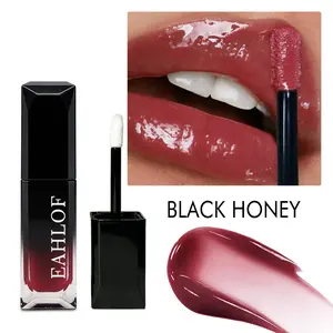 Two-In-One Honey Lip & Cheek Oil, Stackingable, Water Gloss Lip Glaze Elixir + Cream Blush, 5-Second Commute Date Fake Makeup