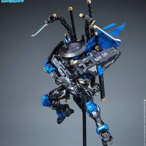 Heatboys Ninja Turtle Anime Figure TMNT Leonardo Action Figures 40th Anniversary Edition Night Patrol Leo Decor Birthday Gift