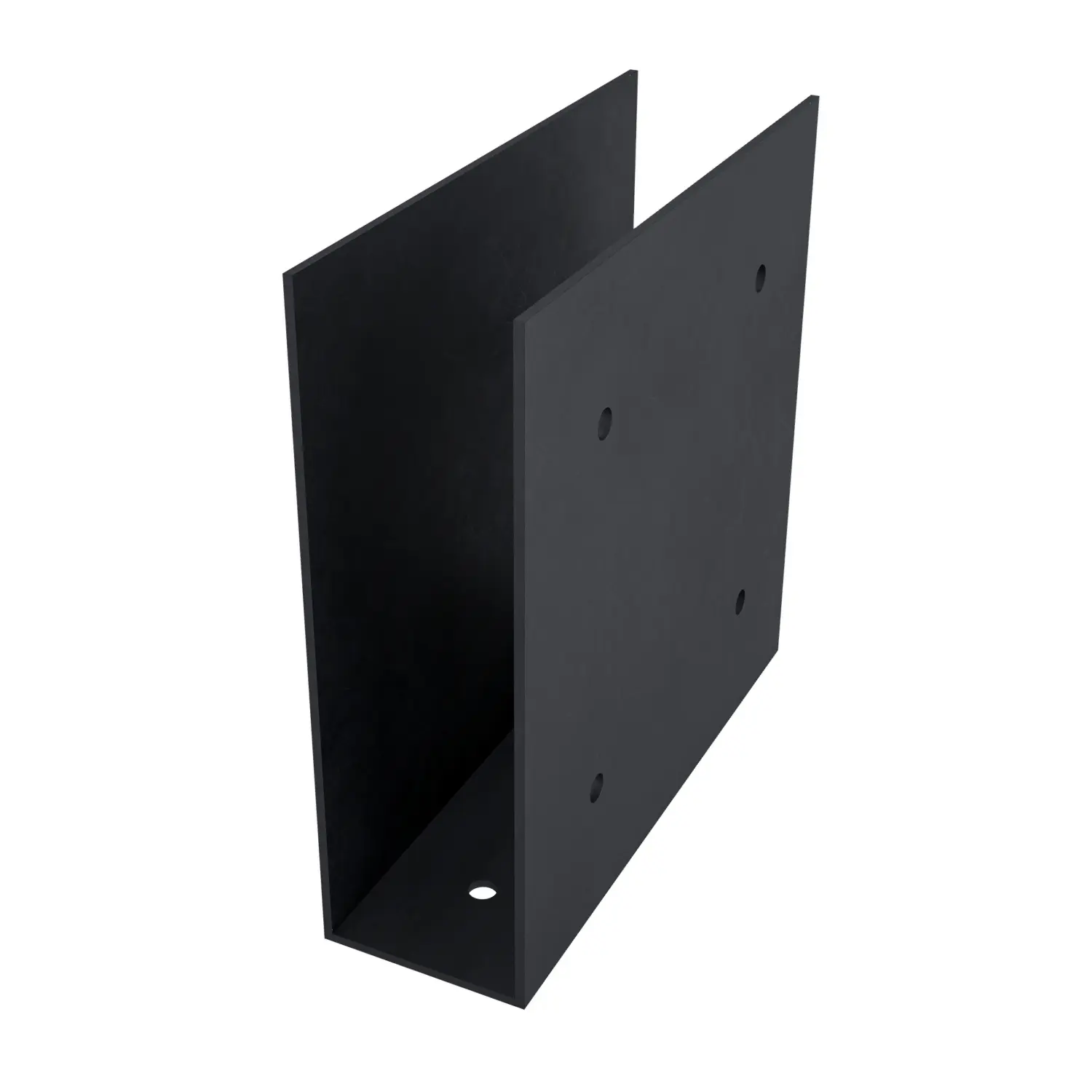 Universal 2x6 Roof Rafter Bracket (14-Gauge Steel)