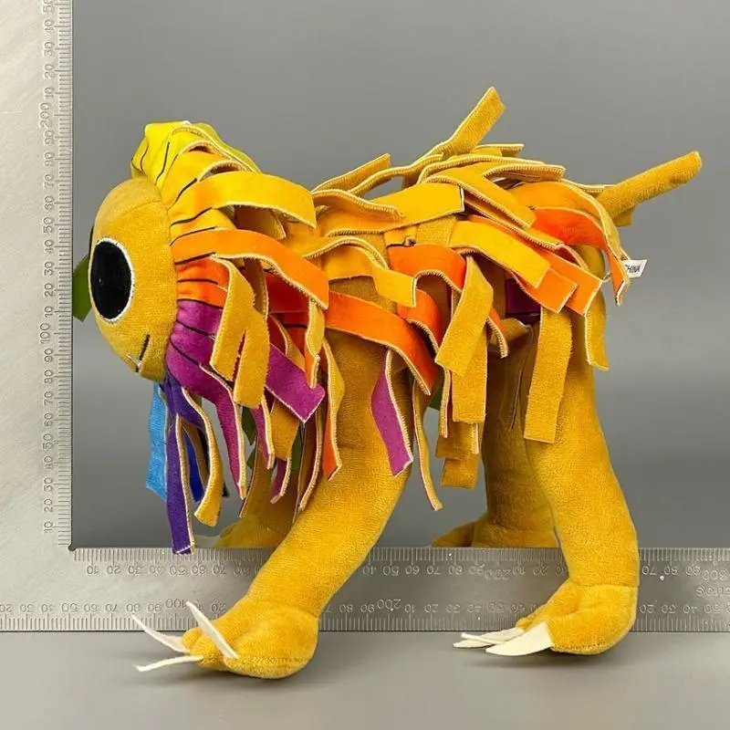 Nightmare critters Bobby 4 green dinosaur big lion plush toy doll