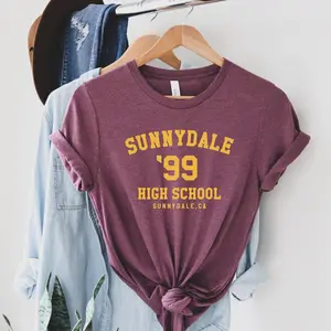 Sunnydale High & Razorbacks Shirt - Buffy the Vampire Slayer Tee