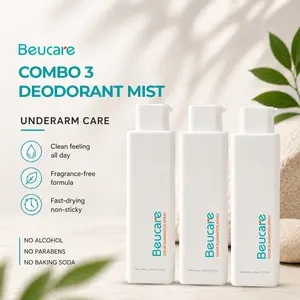 Combo 3 Beucare Underarm Care Deodorant Mist