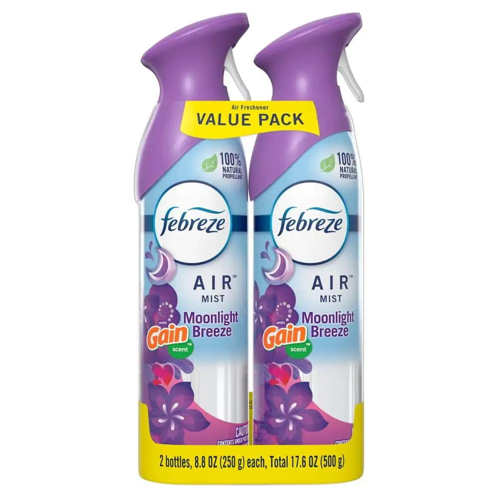 8.8 oz. Moonlight Breeze Scent Air Freshener Spray (2 Count)