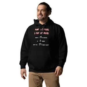 Horror Rules Hoodie