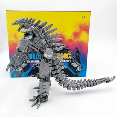 Godzilla Kong Toys Giant Mechagodzilla Juguete XL Monsterverse