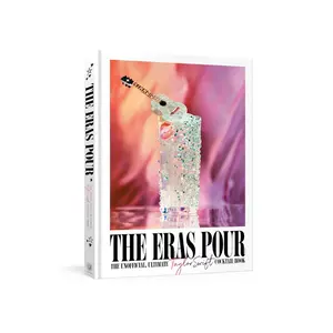 The Eras Pour Cocktail Book Taylor Inspired Drink Recipes, Party Mixology Guide - Hardcover