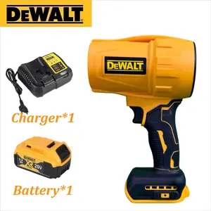 DEWALT DCBL722 20V MAX XR Cordless Leaf Blower 450 CFM 125 MPH Brushless Yard & Garage Cleaning Tool