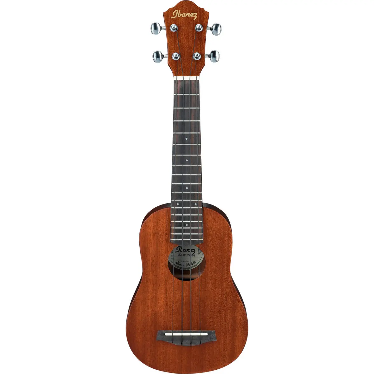 Ibanez, 4-String Ukulele, Right Handed, Natural Gloss (UKS10)