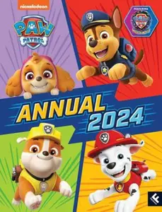 USED-Paw Patrol Annual 2024 by Nickelodeon (Hardcover)