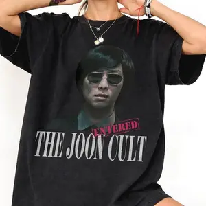 Namjoon Cult Vintage Graphic Shirt, Retro Graphic Tee for RM Fans - Unique Gift Idea for Namjoon Lover