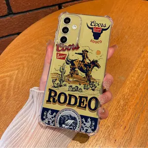 Vintage COORS Phone Case For SAMSUNG GALAXY A14 A15 A16 A25 A26 A34 A35 A36 A53 A54 A55 A56 4G 5G Gift Ideas Anti-drop Cellphone Protective Case Soft Transparent Shockproof Mobile Phone Cover