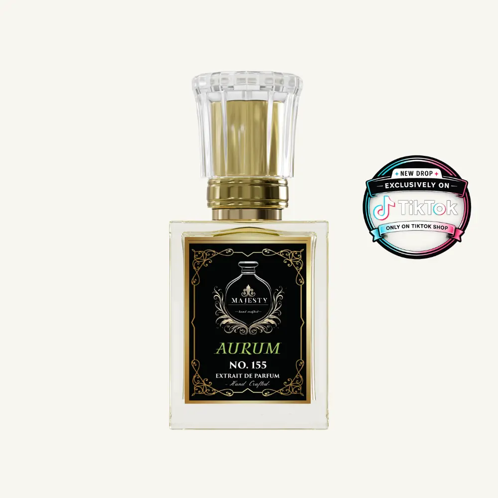 Aurum | Mens | Calarbrian Begramot, Musk, Bourbon Geranium, Rose Geranium, Benzoin, Peru Balsam, Guaiac Wood