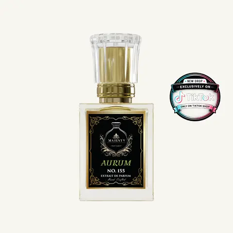 Aurum | Mens | Calarbrian Begramot, Musk, Bourbon Geranium, Rose Geranium, Benzoin, Peru Balsam, Guaiac Wood
