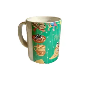 Holiday mugs Ceramic Washable Cup
